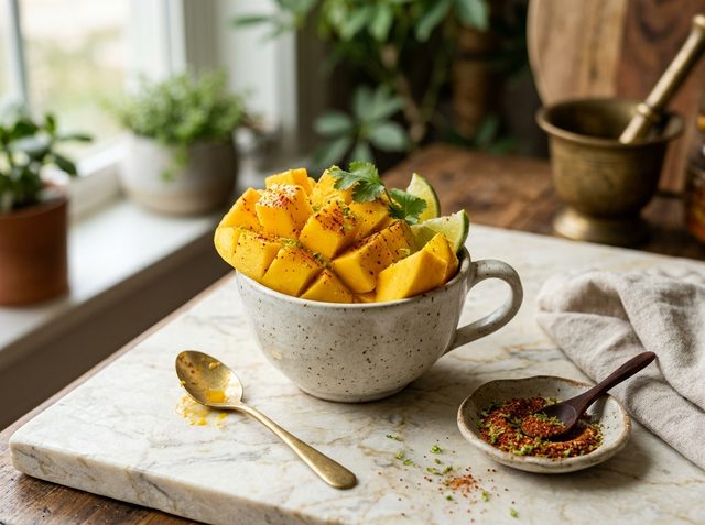 Mango Chilli Cups