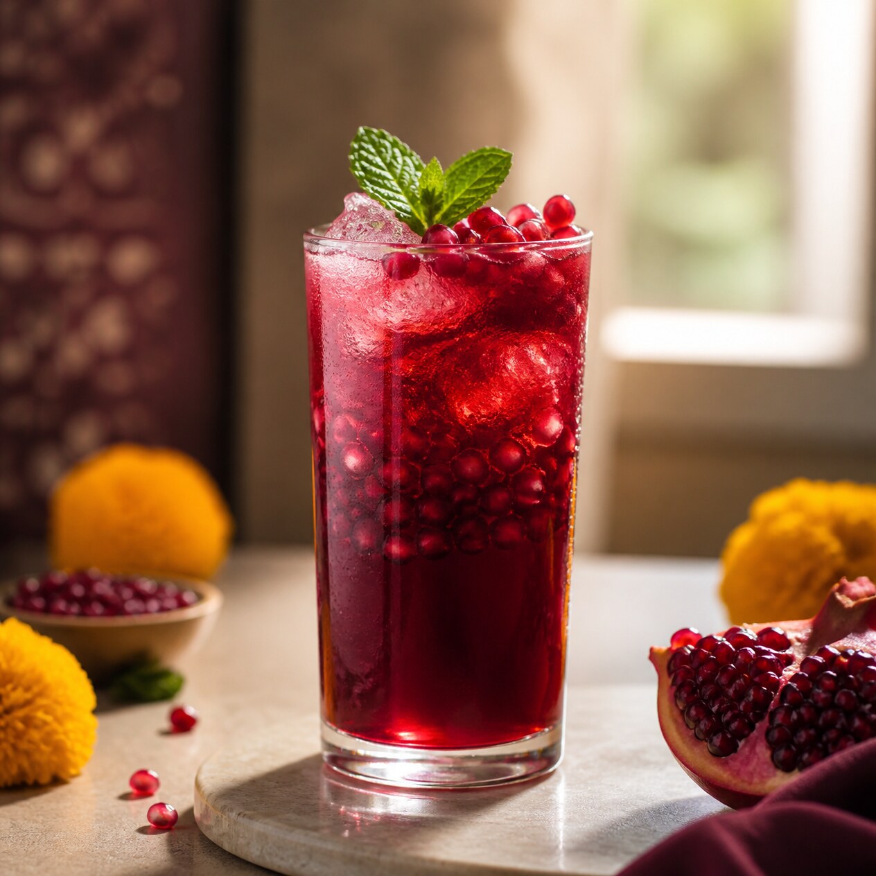 Pure Pomegranate Mixer