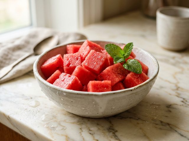 Watermelon Bowl