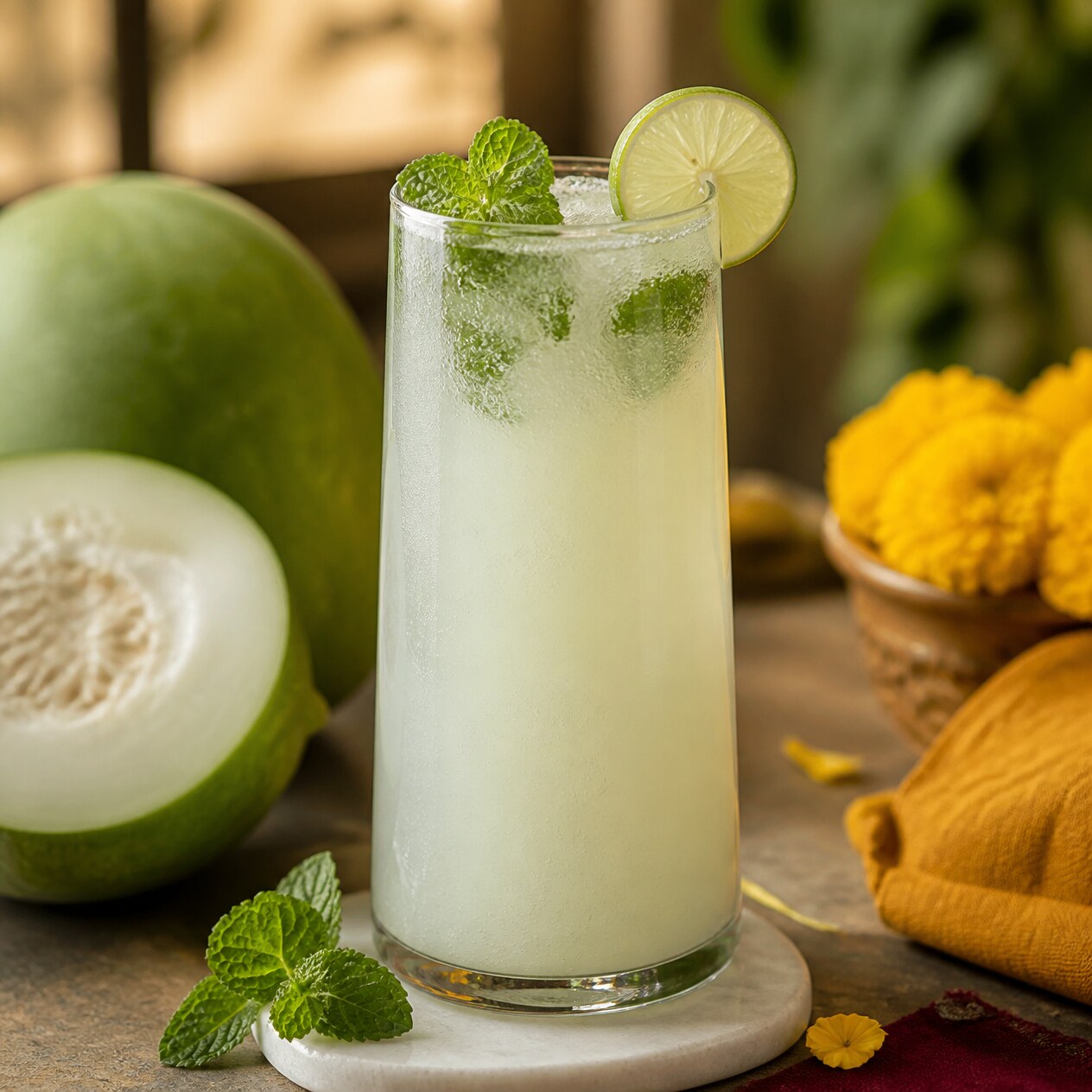 Ash Gourd Detox Juice