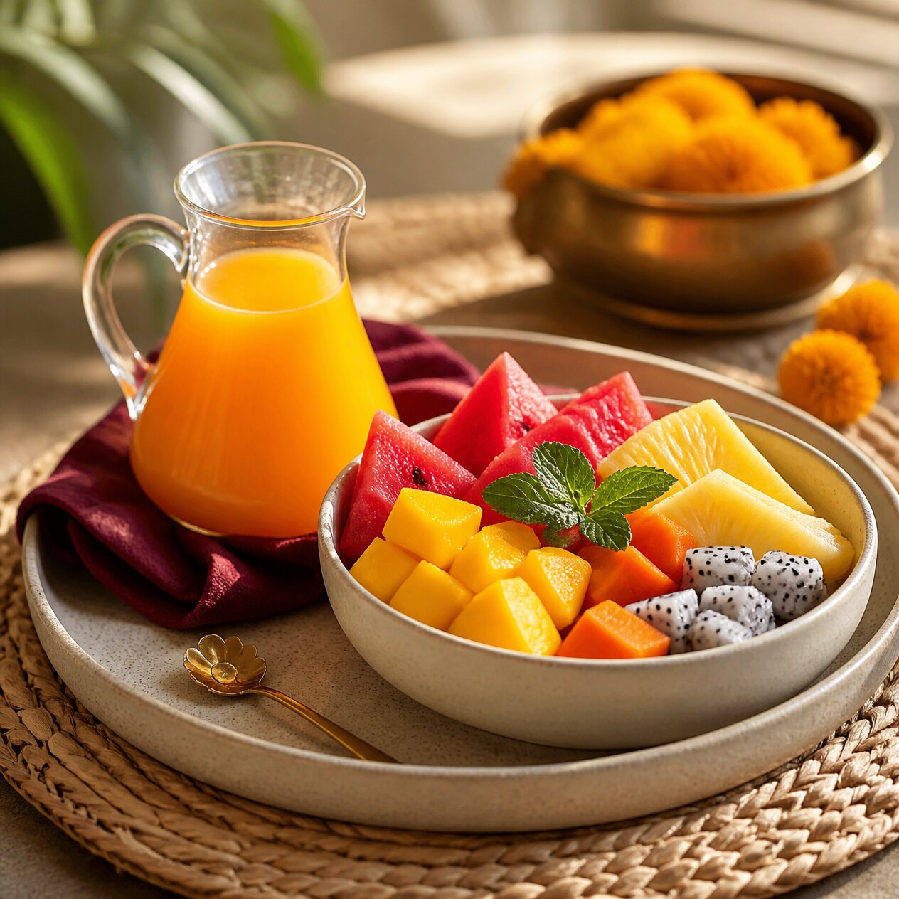 Fruit & Juice Combo