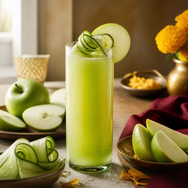 Green Apple & Cucumber Blast