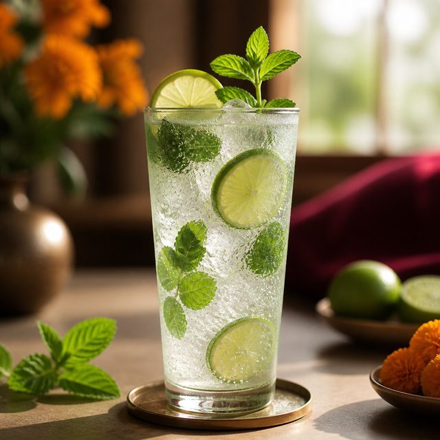 Mint Lime Soda