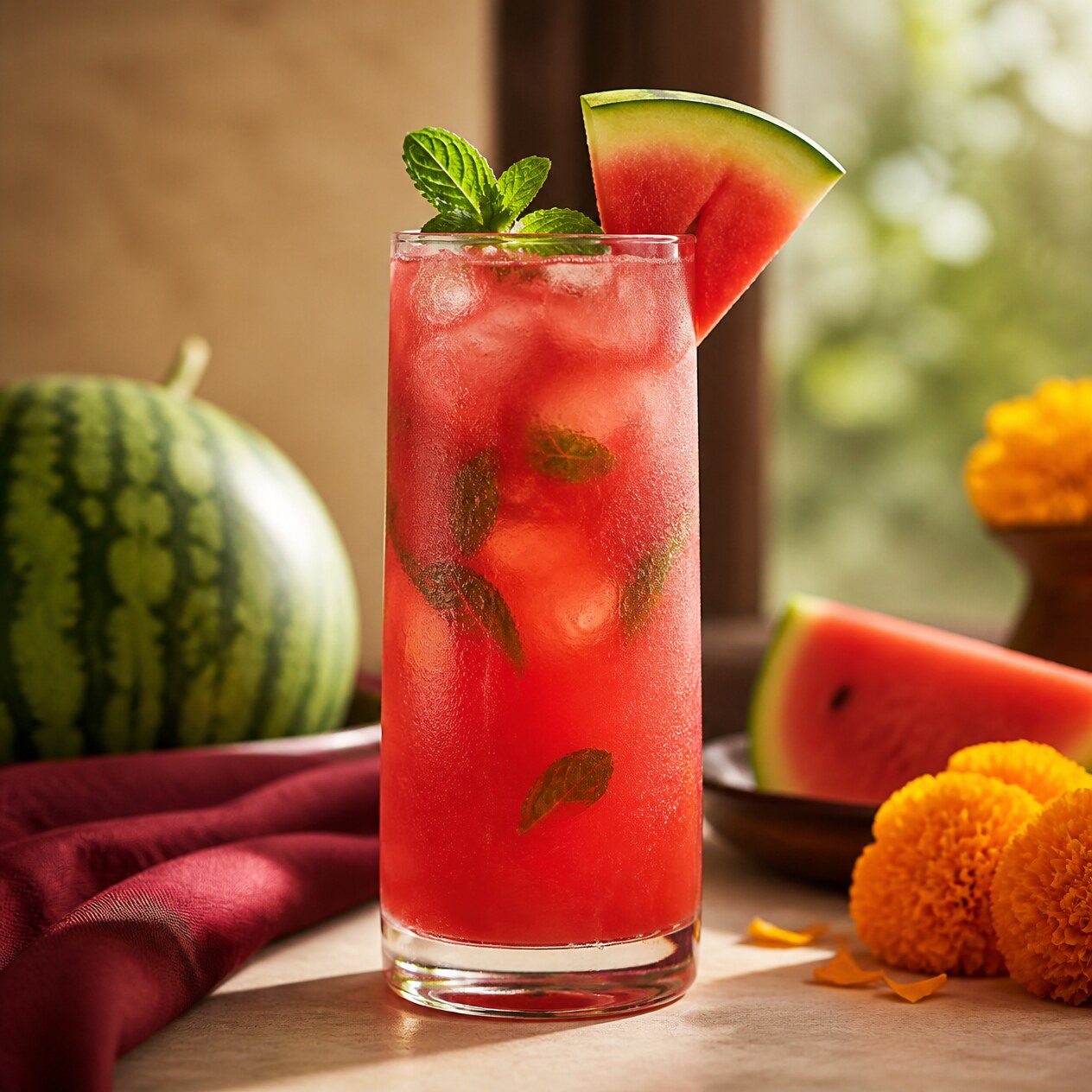 Watermelon Mixer